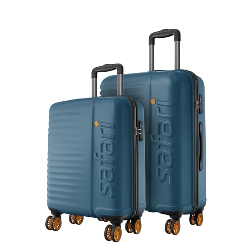 Safari Insignia 8 Wheels Set of 2 (Cabin + Medium) Trolley