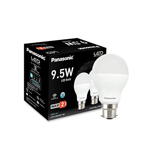 Panasonic 9.5 Watt Led Bulb with Surge Protection Upto