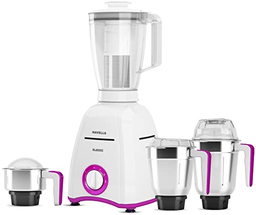 Havells Klassic 750 watts 4 Jar Mixer Grinder with 304 SS