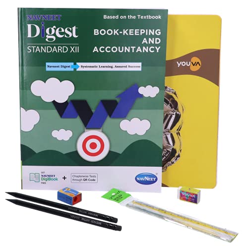 Navneet Youva Happiness Combo Book Keeping Study Kit 1 (1