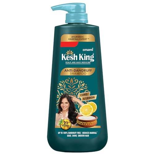 kESH kING aYURVEDIC aNTI-dANDRUFF sHAMPOO | rEDUCES HAIR