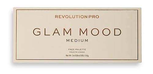 Revolution Pro Glam Mood Eyeshadow Palette Party Time