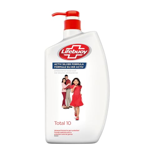 Lifebuoy Body Wash Total10, 1l | Advanced Germ Protection