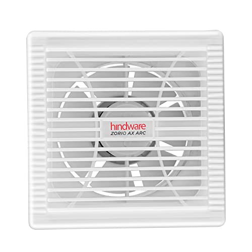 Hindware Zorio Ax Arc 100mm Exhaust Fan with Low Noise,