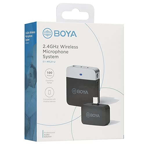 Boya BY-M1LV-U Type-C 2.4Ghz Wireless Microphone