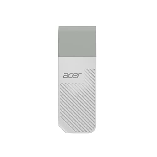 Acer UP200 USB 2.0 Pen Drive-White (64GB)