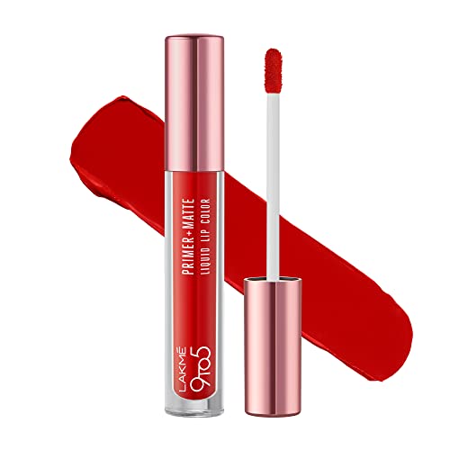 LAKM Lip Color Driven Red (Matte)