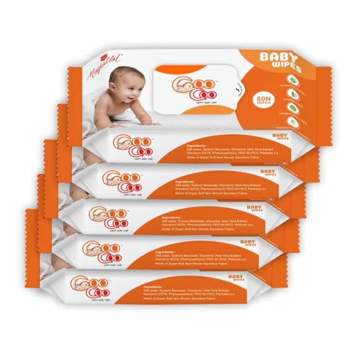 Coo Coo Baby Wipes – 400 Count
