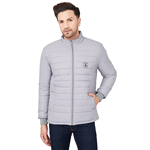 Billford Men's A-Line Coat (BFD-JKT-FS-9999_Grey 002_M)