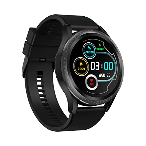 Itel 1GS 1.32" HD IPS Superbright Display Smartwatch with