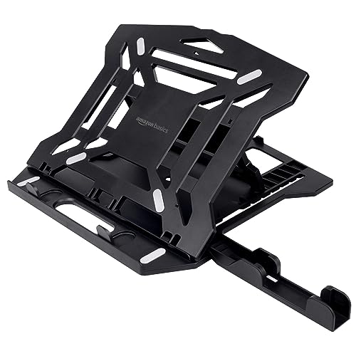 AMAZON BASICS abs 2-IN-1 lAPTOP AND mOBILE sTAND,