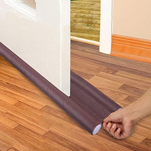 Zureni Door Bottom Sealing Strip Guard for Home 36 Inches