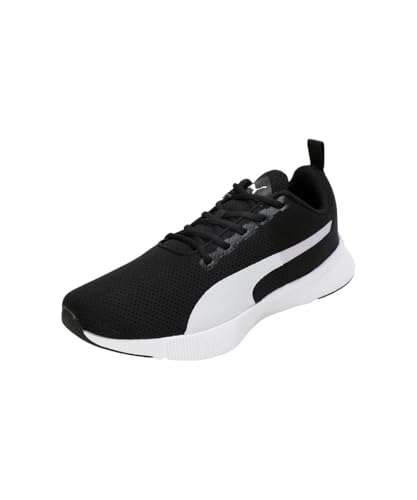 Puma Mens Coarse Black-White Running Shoe - 8UK (37998602)