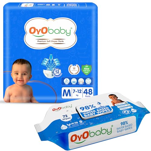 OYO BABY Diapers | Long Lasting Dry Night & Comfortable