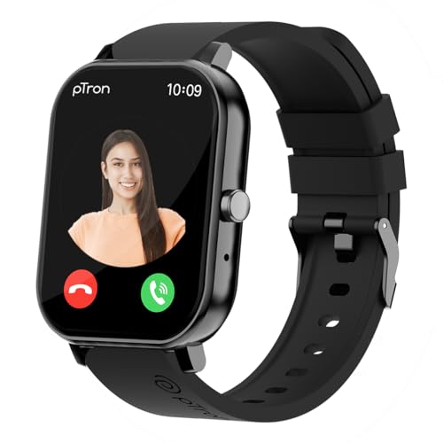 pTron Newly Launched Force X10S Smartwatch with Bluetooth