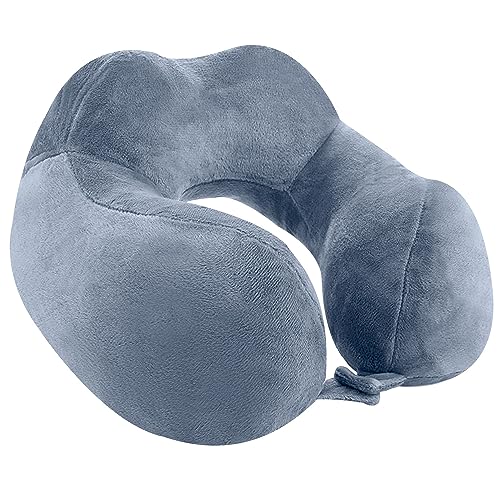 Billebon Premium Neck Pillow Airplane Travel Pillow Neck