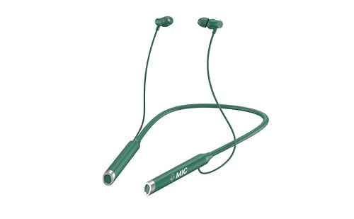 MIC Bluetooth Neckband New GB03 with Playback Long Battery