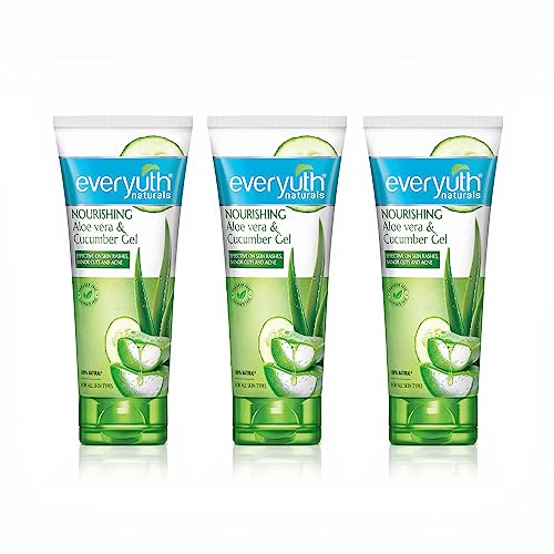 Everyuth Naturals Nourishing Aloe Vera & Cucumber Gel|