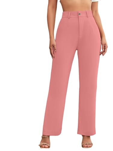 chalodia rEGULAR (wOMEN tROUSER_pEACH_26)