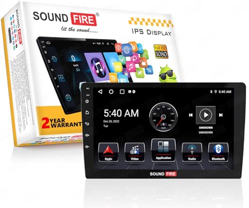 SOUND FIRE NEXGeneration 9″ Inch (2GB/32GB) Android Car