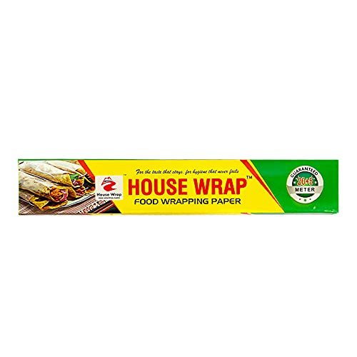 House Wrap Food Wrapping Paper Roll for Food Packing, 25