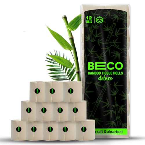 Beco Toilet Tissue Rolls | 3-ply, 1920 Pulls (160 x 12