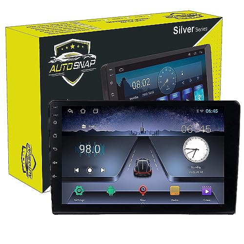 auto snap 10 iNCH hd cAR sTEREO tOUCH sCREEN dOUBLE dIN