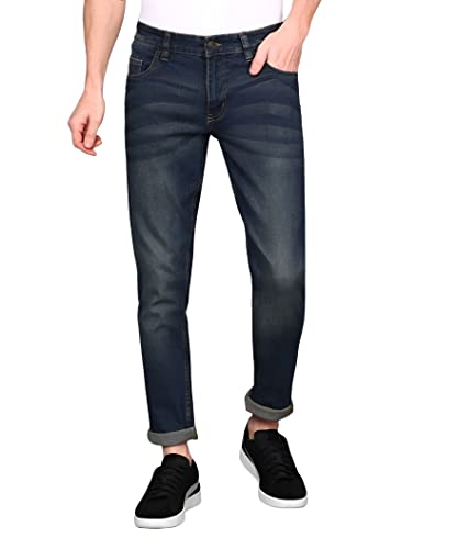 Billford Men’s Slim Jeans (12_7-BFD-JJ3_Brown