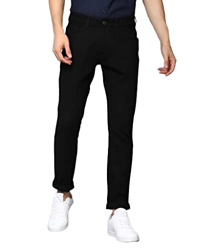Billford Men's Slim Jeans (3_7-BFD-JJ3_Black