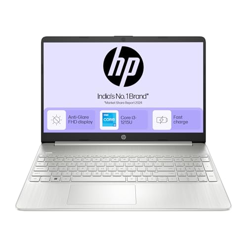 HP 15s, 12th Gen Intel Core i3-1215U (8GB DDR4, 512GB SSD)