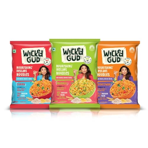 WickedGud Nourishing Instant Noodles Range (Single Packs) |