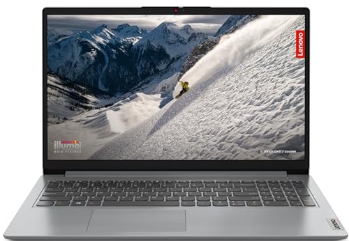 Lenovo IdeaPad 1 AMD Ryzen 5 7520U 15.6" HD Thin and Light