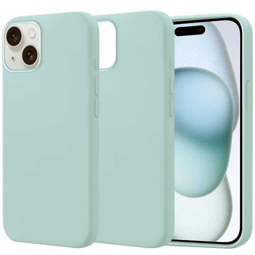 AMAZON BASICS lIQUID sILICONE cASE FOR IpHONE 15 pLUS |