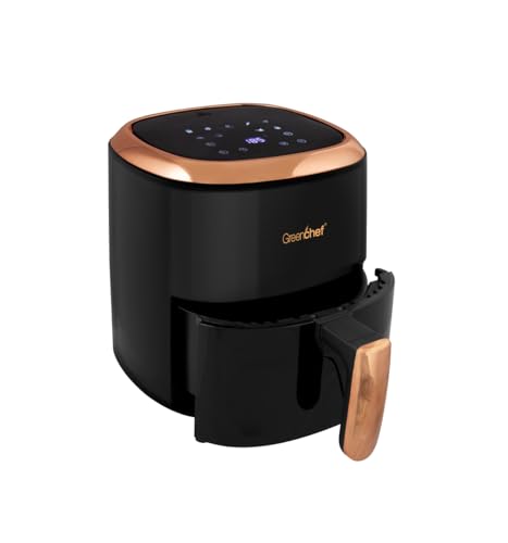 Greenchef Digital Air Fryer Frizzle with Touch Panel, uses