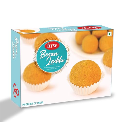 BTW Besan Laddu 200g