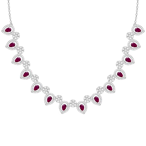 GIVA 925 Silver Cherry Prunus Necklace| Pendant to Gift