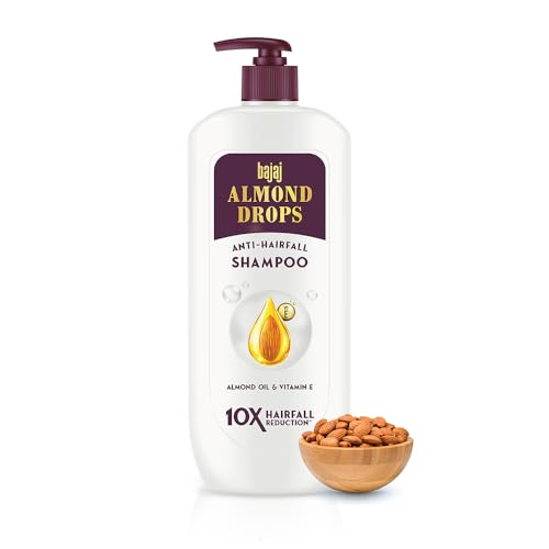Bajaj Almond Drops Anti Hairfall Shampoo with Almond Oil &