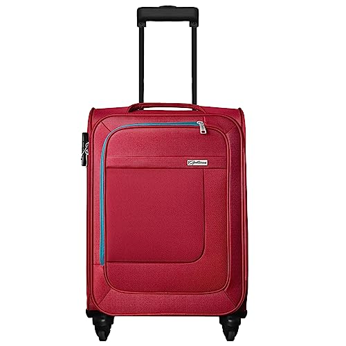 OPTIMA Prion Softside Expandable Roller Luggage (24 inch