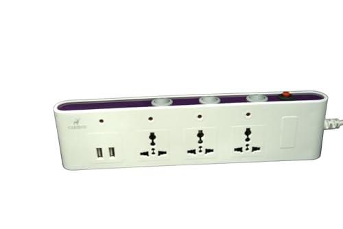 CARIBOU CBU-11 Extension Board with 12W 2 USB Charging Port