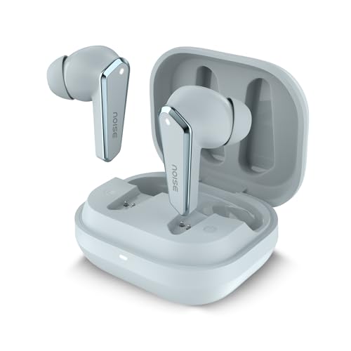 Noise Buds N1 Truly Wireless Earbuds with Chrome Finish,