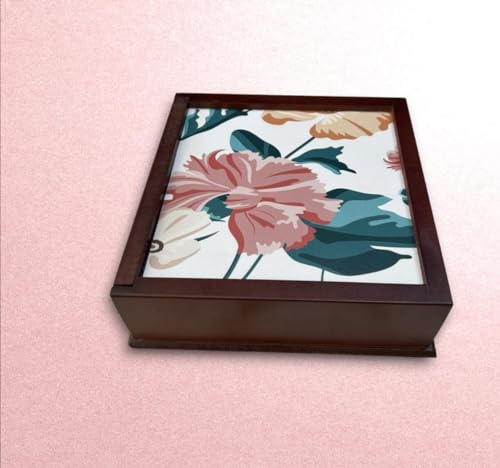Angira handicrafts wooden Dry fruit box Multipurpose 4