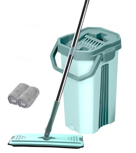 STELLIX Moppers for Cleaning Floor| Mop Bucket for Home &