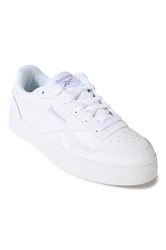 Reebok Womens Sneaker Court Advance Bold White, 5.5 UK (8