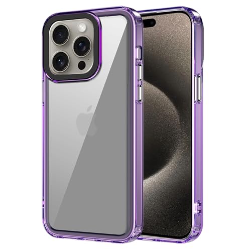amazon basics Back Case Cover for iPhone 15 Pro (TPU +