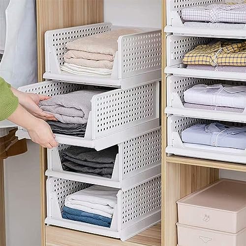 Planet 4-Tier Clothes Organizer for Wardrobe Cupboard