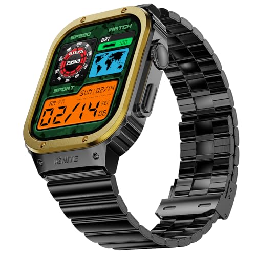 Fire-Boltt Maverick Smartwatch 51.308mm (2.02 inch) IPS