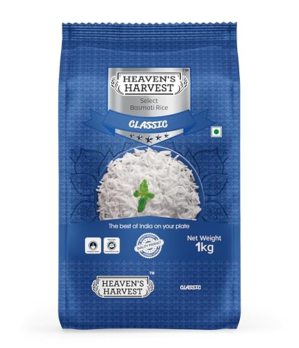 Heaven's Harvest Select Classic Basmati Rice | 1 KG