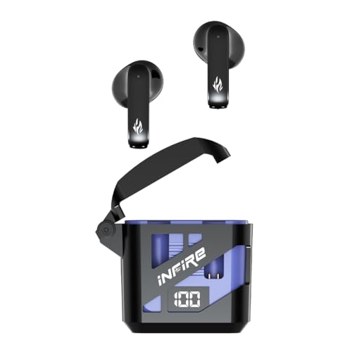 iNFiRe Firebud 64 Wireless Earbuds with 40H Playtime,