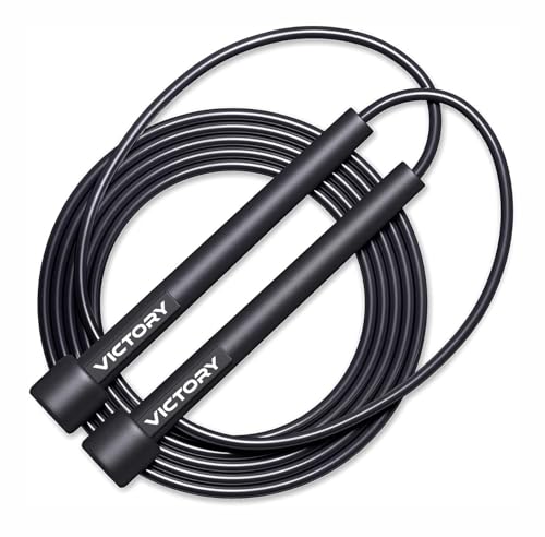 VICTORY Professional Adjustable Skipping Rope Jumping Rope