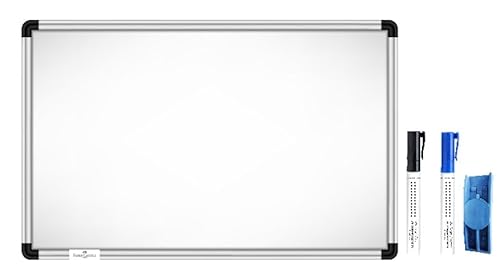 Faber-Castell (Non-Magnetic) White Board for Kids, Home &